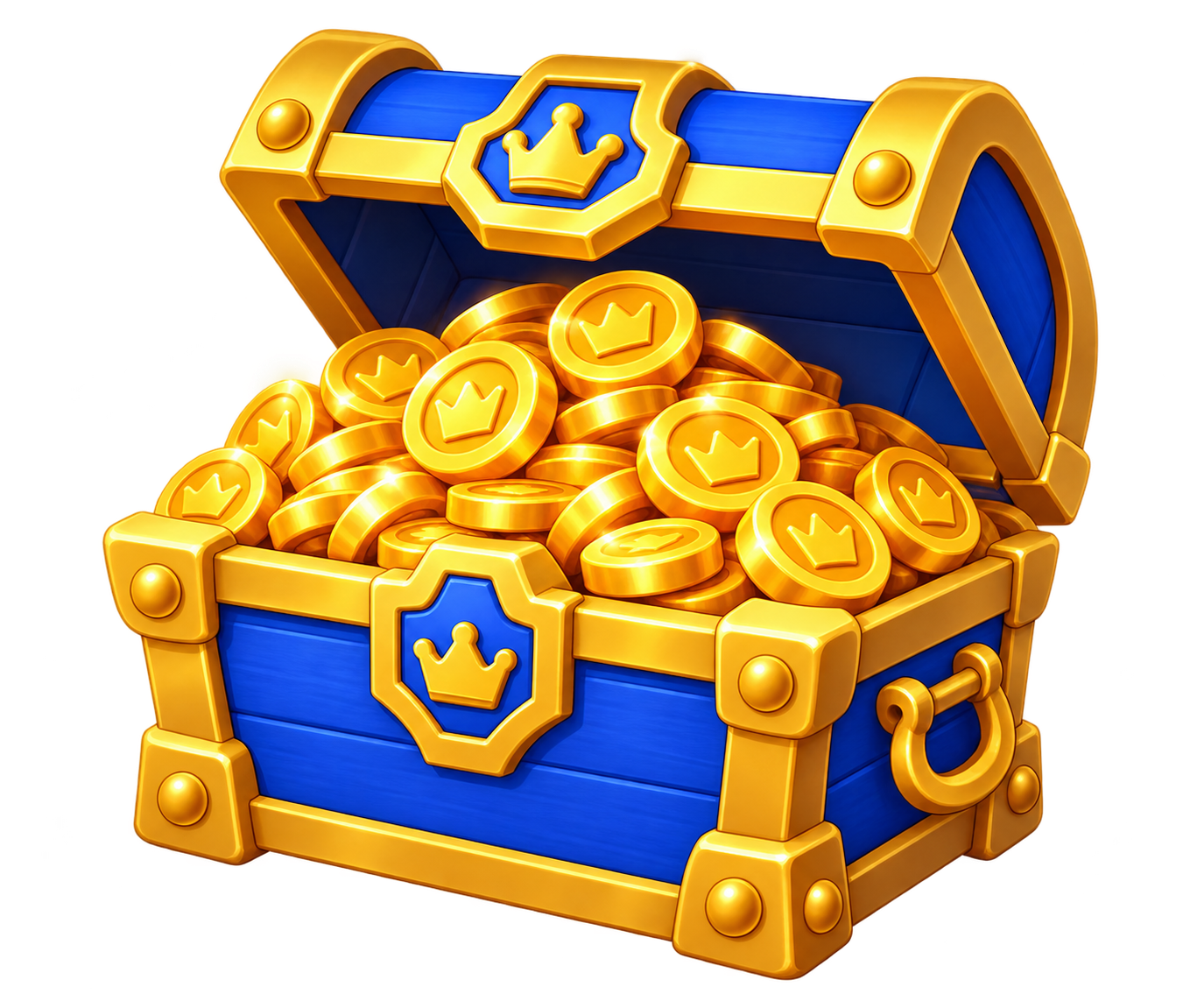 遊戲金幣寶箱